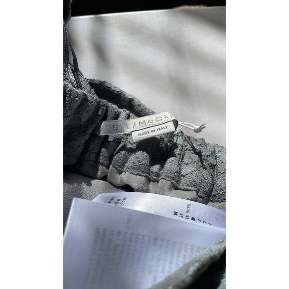 Stella McCartney embellished lace high-low skirt - Picture 10 of 11